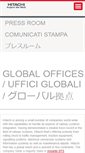 Mobile Screenshot of hitachirail.com